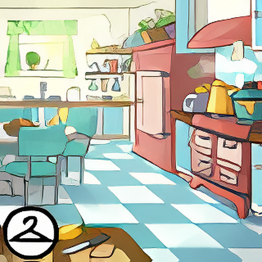 Cosy Kitchen Background