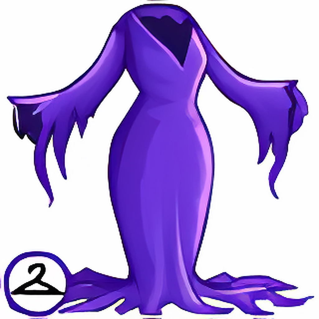 Dyeworks Purple: Deadly Beauty Dress