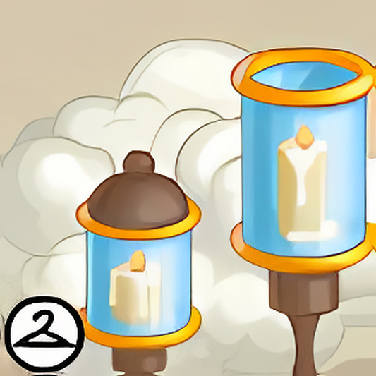 Serene Sky Lounge Background