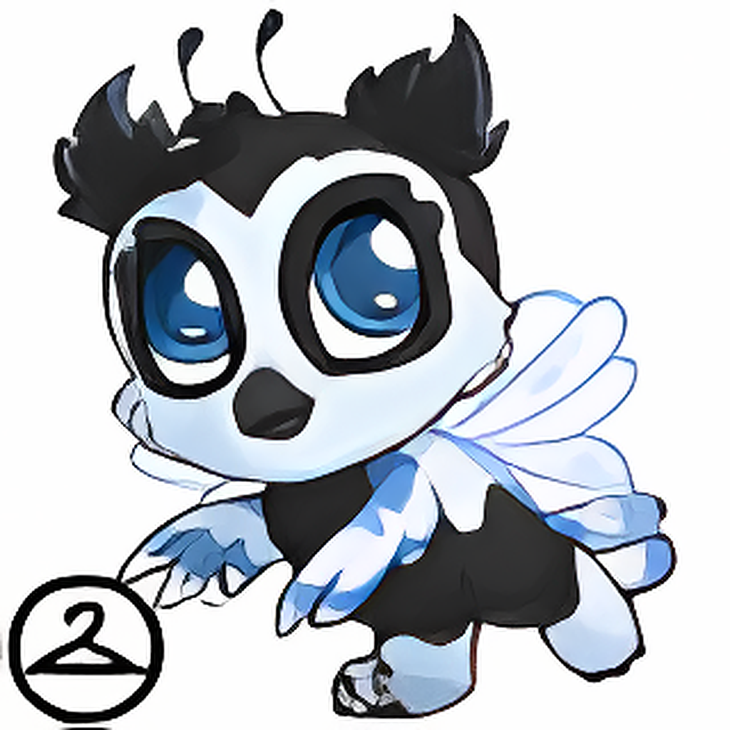 Prismatic Dark: Baby Faerie Vandagyre