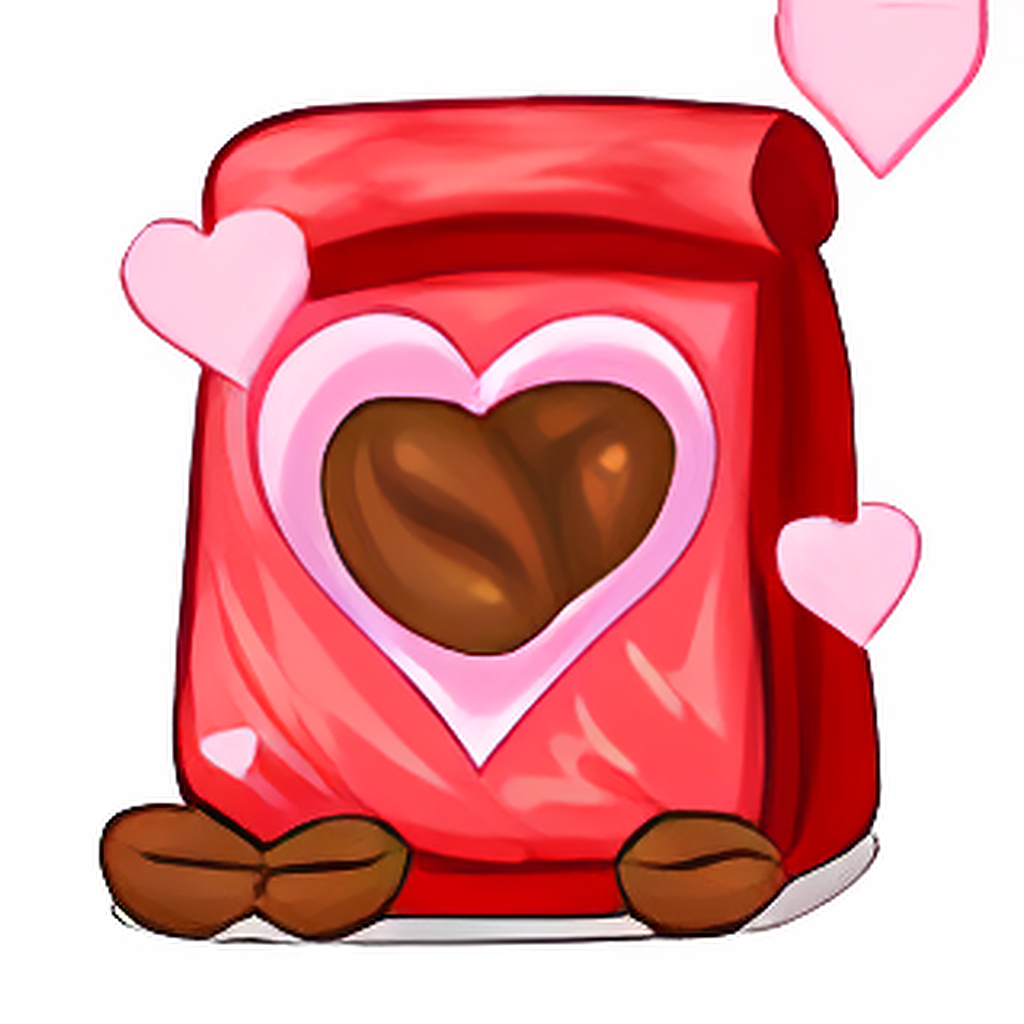 Love You Latte Valentine Goodie Bag