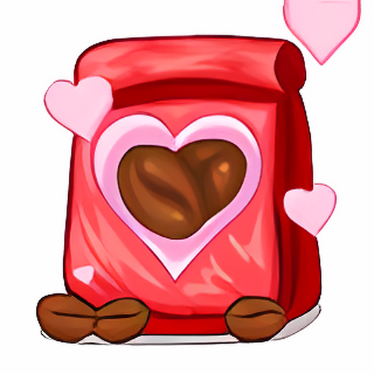 Love You Latte Valentine Goodie Bag