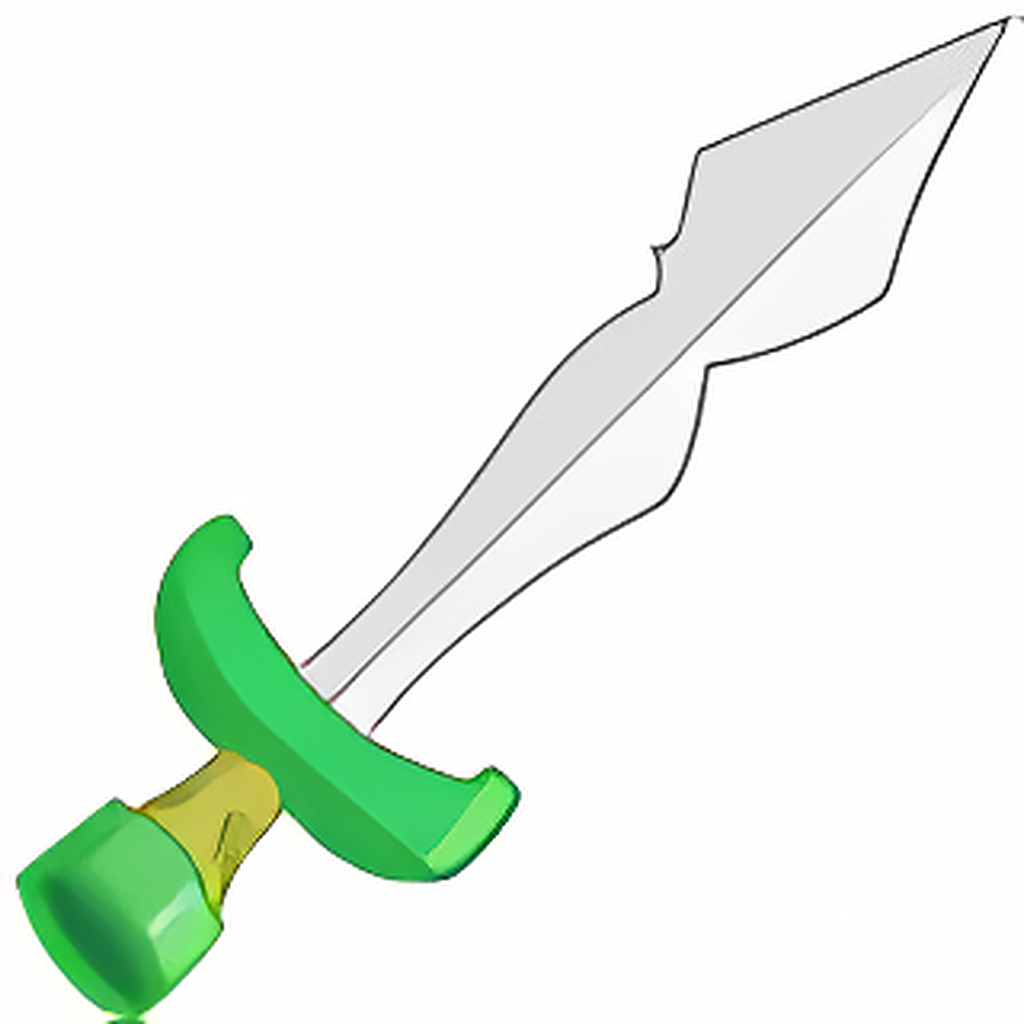 Steel Chomby Sword