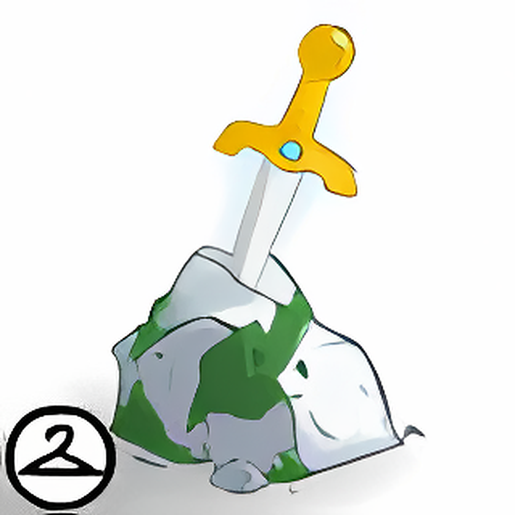 Brilliant Sword in Stone
