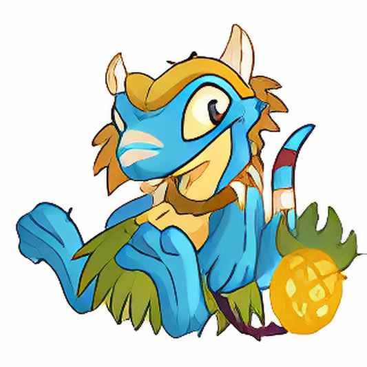 Tropical Food Shopkeeper Plushie