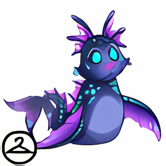 Bioluminescent Tuskanniny Outfit