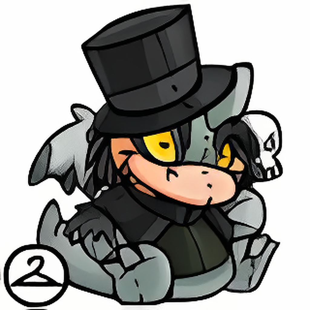Plushie Halloween Scorchio