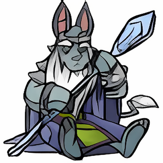 Keeper Of Time Plushie