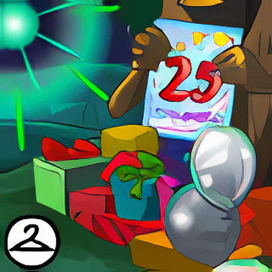 New Years at the Money Tree Background
