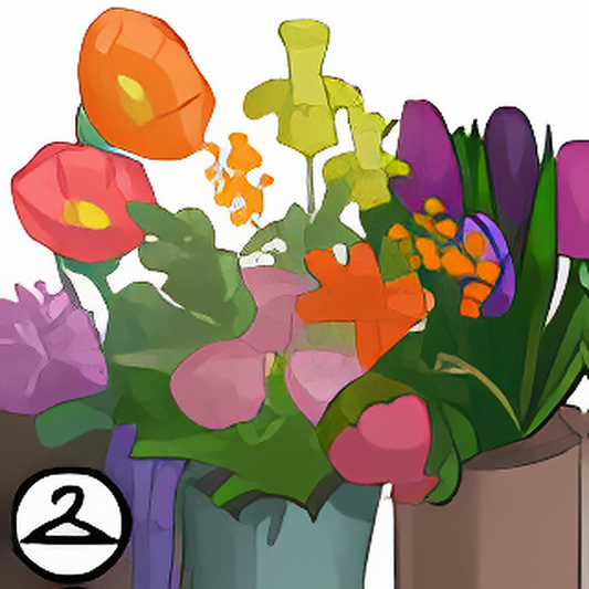 Potted Plants Foreground