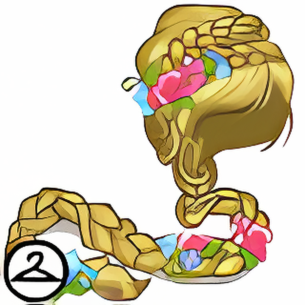Tower Princess Wig