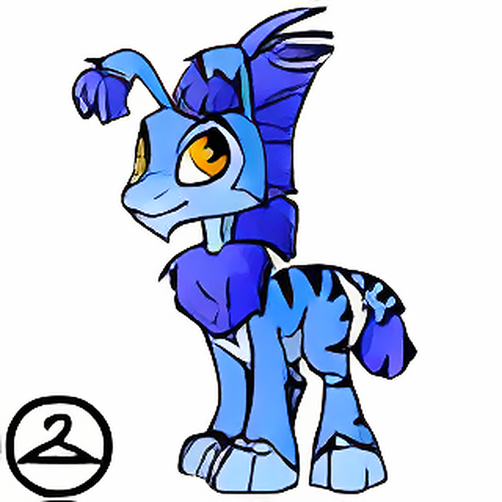 Nostalgic Blue Ogrin