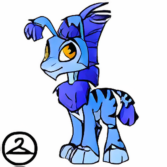 Nostalgic Blue Ogrin