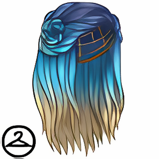 Stormy Ombre Twist Wig