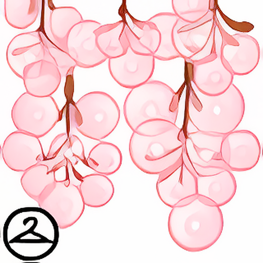 Dyeworks Pink: Golden Orb Lights