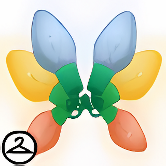 Holiday Bumbluz Light Wings