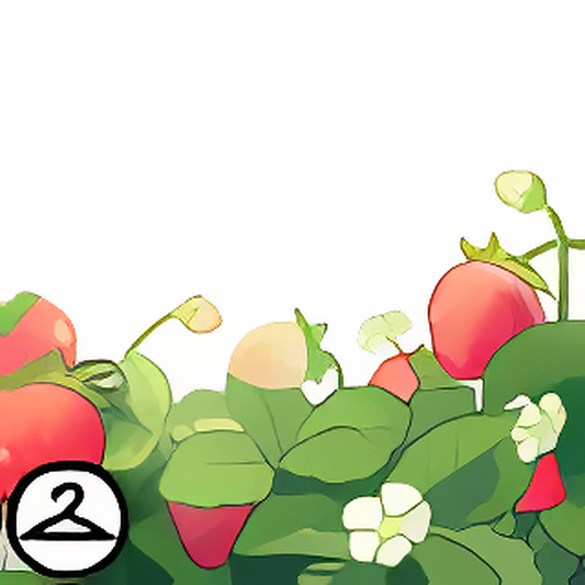 Overgrown Strawberry Foreground