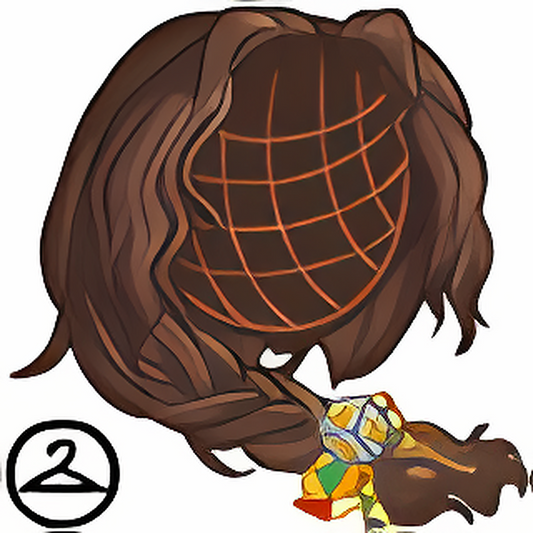 Braided Brown Wig