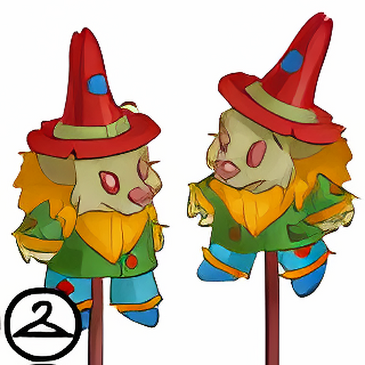 Friendly Yurble Scarecrows