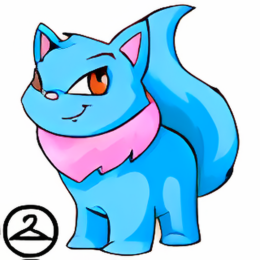 Nostalgic Blue Wocky