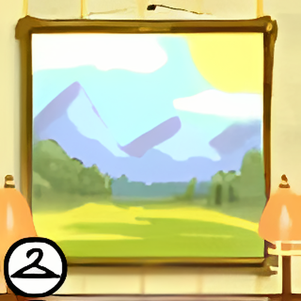 Paint on Canvas Background