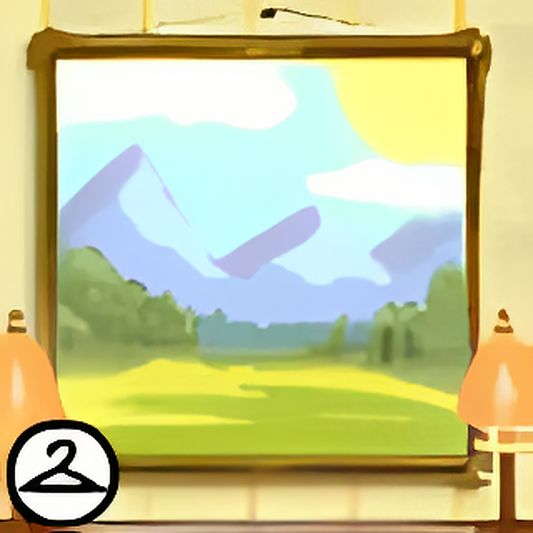 Paint on Canvas Background