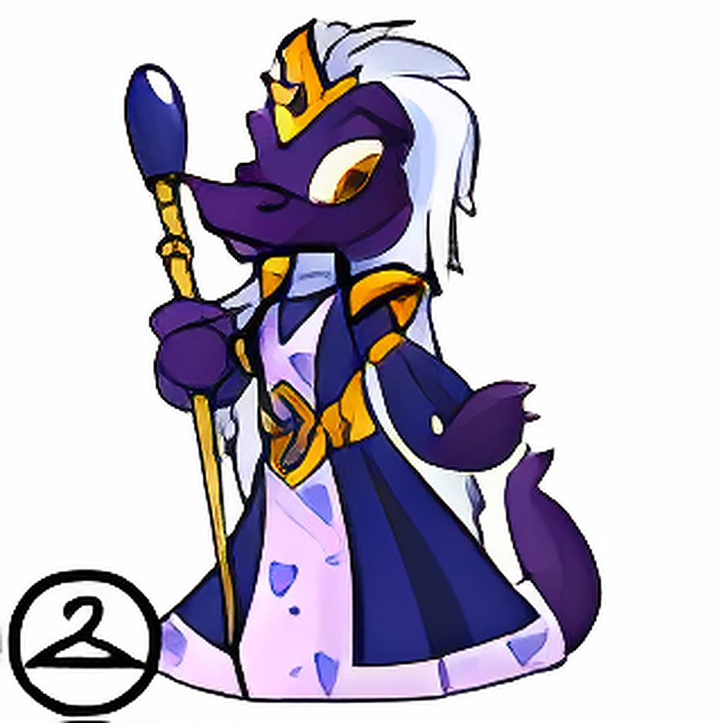Prismatic Dusk: Nostalgic Royalgirl Krawk