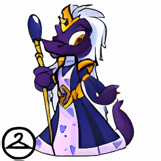 Prismatic Dusk: Nostalgic Royalgirl Krawk
