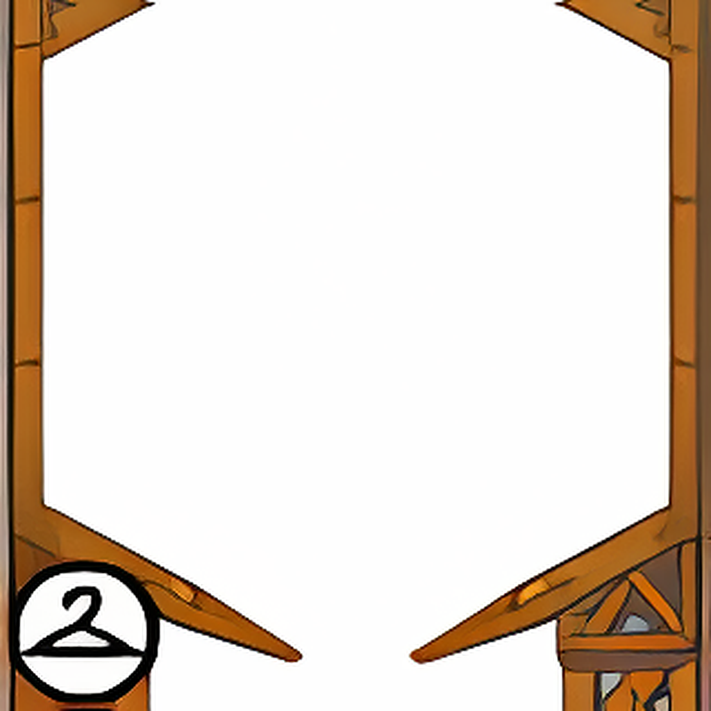 Pinball Paddle Frame