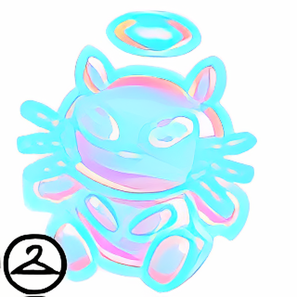 MME6-S5: Poppable Angelpuss Plushie
