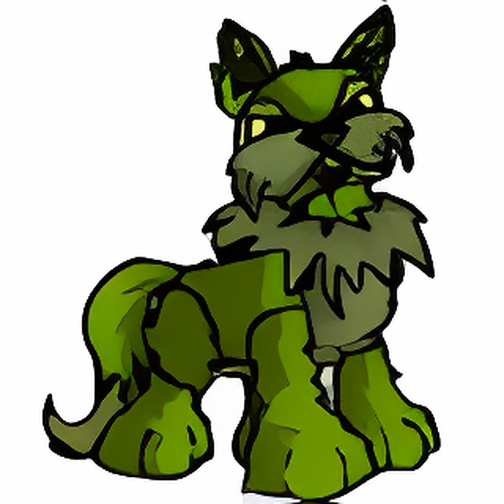 Swamp Lupe Neoquest Plushie
