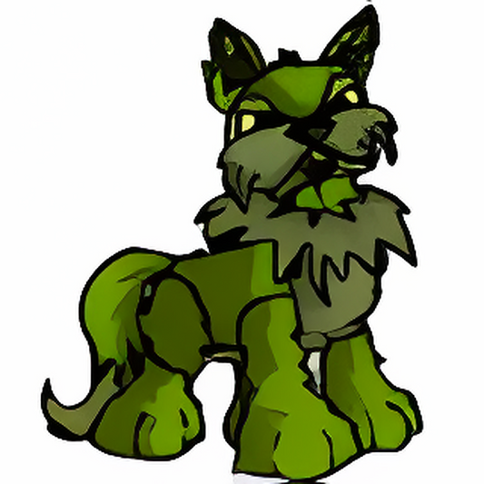 Swamp Lupe Neoquest Plushie