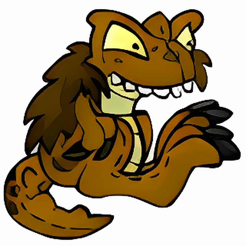 Tyrannian Techo Plushie