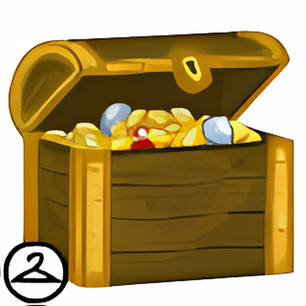 Sparkling Treasure Chest