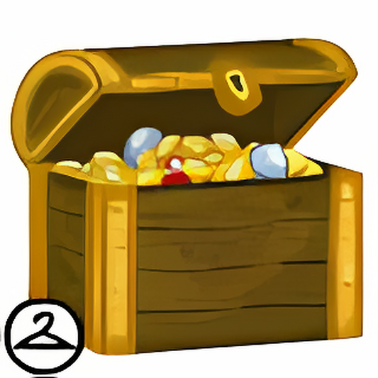 Sparkling Treasure Chest