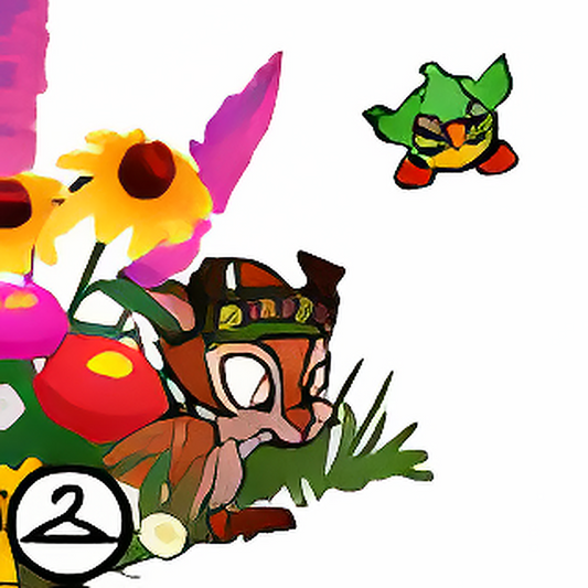 Happy Garden Petpets Trinket