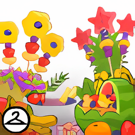 Fresh Fruits Foreground
