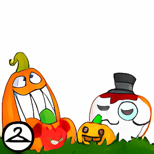 Silly Faces Pumpkin Foreground