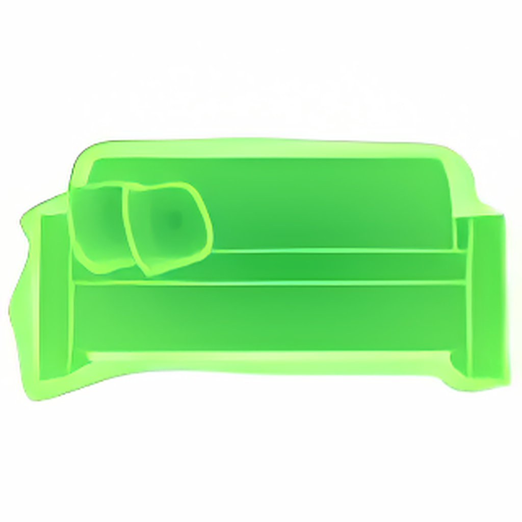 Glowing Sofa