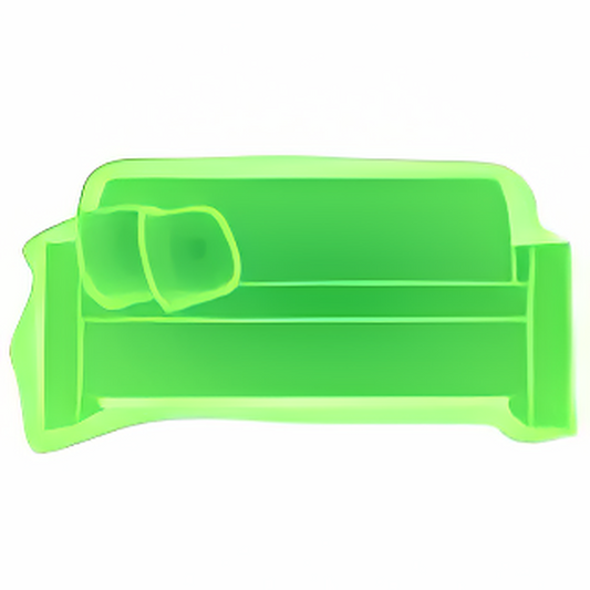 Glowing Sofa