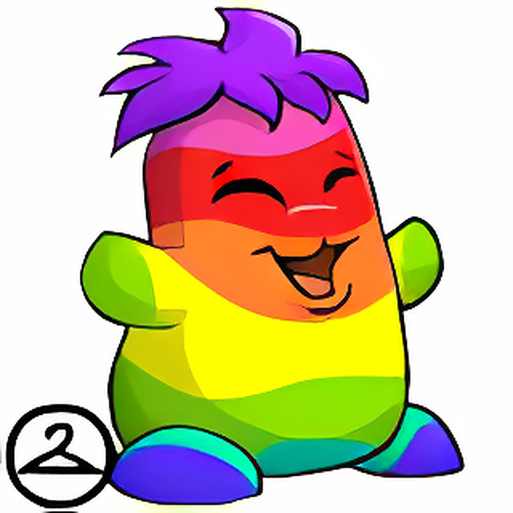 Nostalgic Rainbow Chia