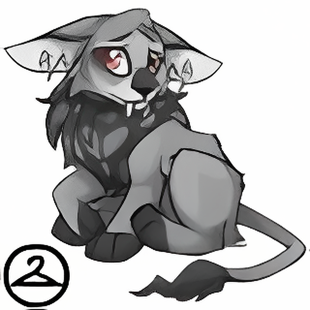 Somber Grey Varwolf