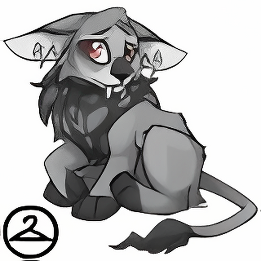 Somber Grey Varwolf