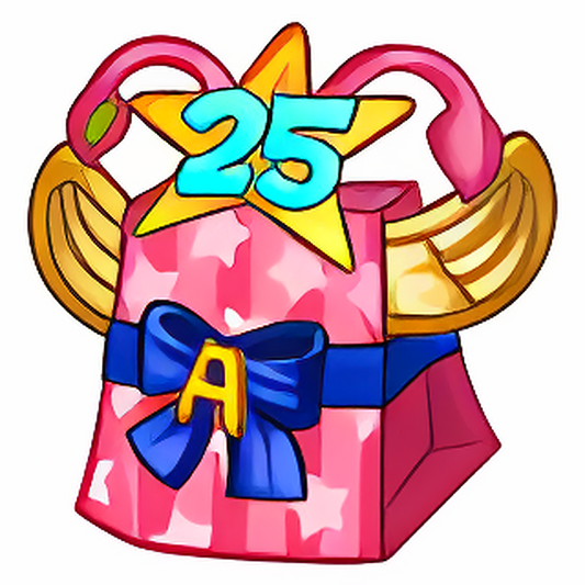 25th Anniversary Aisha Goodie Bag