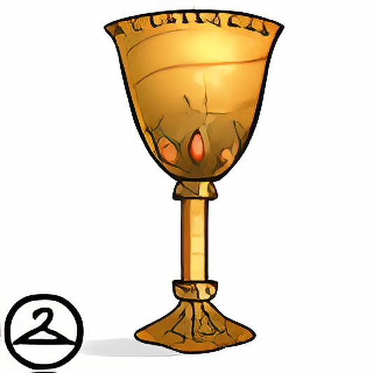 Magnificent Jeweled Goblet