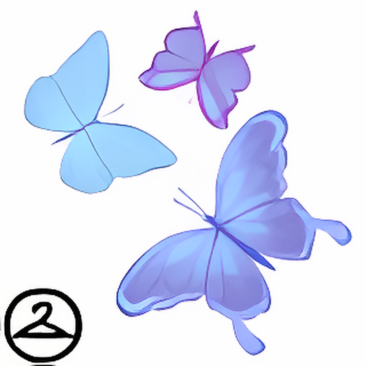 Mystical Butterflies Filter