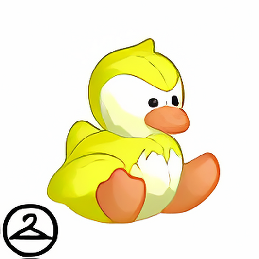 Mallard Plushie Handheld