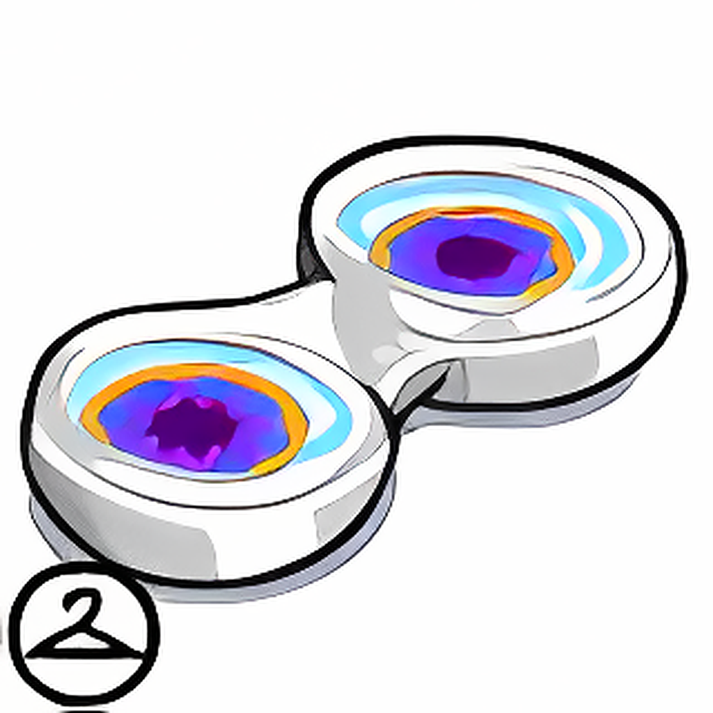 Kaleidoscope Contacts