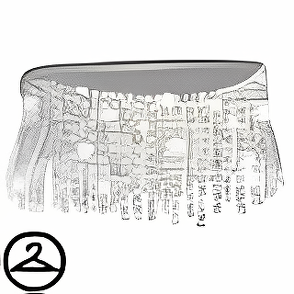 Dazzling Yeehaw Skirt