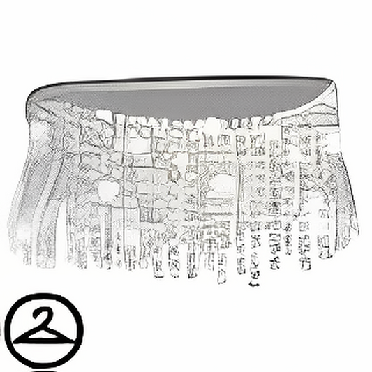 Dazzling Yeehaw Skirt